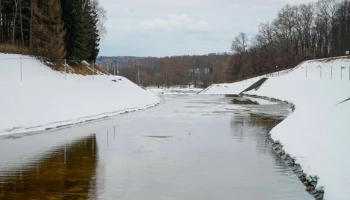 Снабжающие Москву водохранилища переведены на зимний режим работы