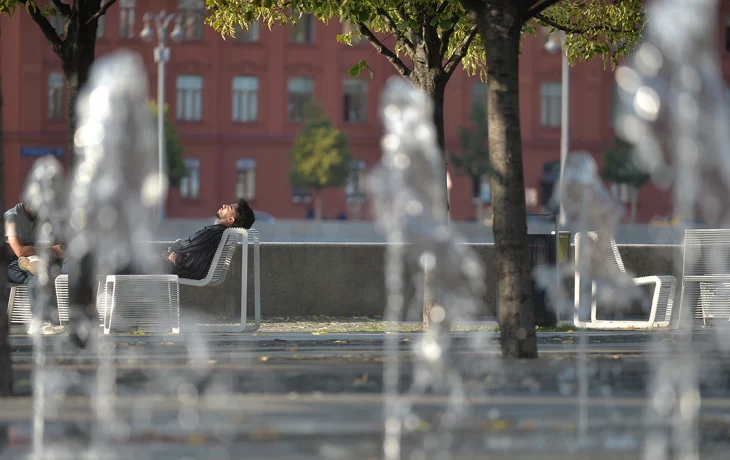 Высокая температура до среды: какой будет погода в Москве в первую неделю сентября Высокая температура до среды: какой будет погода в Москве в первую неделю сентября