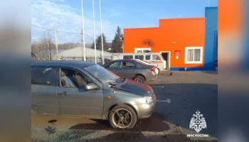 Двое пожарных МЧС пострадали при обстреле Головчина Белгородской области