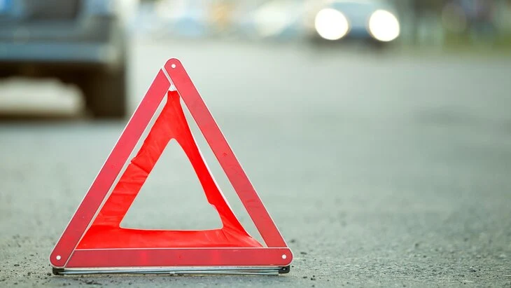 Движение на МКАД в Бирюлево Восточном затруднено из-за аварии Движение на МКАД в Бирюлево Восточном затруднено из-за аварии