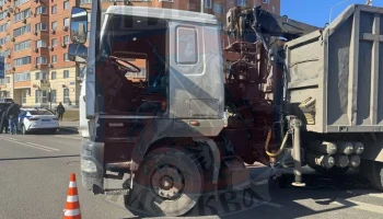 Движение на Михалковской улице в Москве после ДТП с грузовиком восстановлено