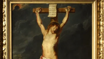 Считавшуюся утерянной картину Рубенса &laquo;Христос на кресте&raquo; продали на аукционе