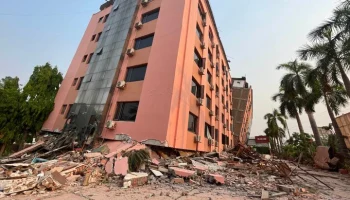 CCTV: число погибших в результате землетрясения в Мьянме достигло 2 886