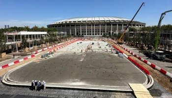 Собянин: первый этап благоустройства территории "Лужников" завершится в 2025 году