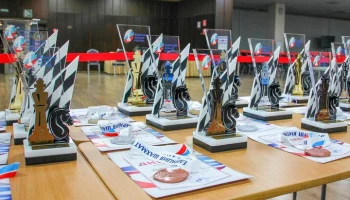 Собянин: москвичи взяли 12 золотых медалей в первенстве России по шахматам