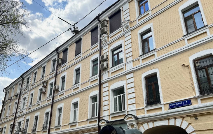 Капремонт дома конца XIX века завершился в Пресненском районе Капремонт дома конца XIX века завершился в Пресненском районе