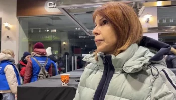 Певица Наталья Штурм рассказала подробности пожара на севере Москвы