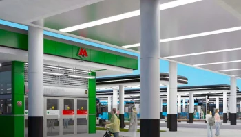 Новый вестибюль построят на станции метро &laquo;Домодедовская&raquo;