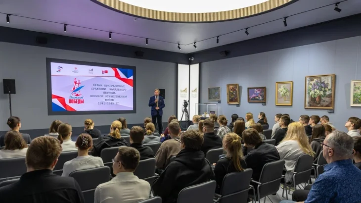 Музей Победы презентует семь интерактивных выставок для подготовки к «Диктанту Победы» Музей Победы презентует семь интерактивных выставок для подготовки к «Диктанту Победы»