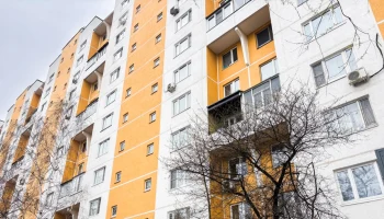 В районе Отрадное завершился капитальный ремонт жилого дома 1978 года постройки