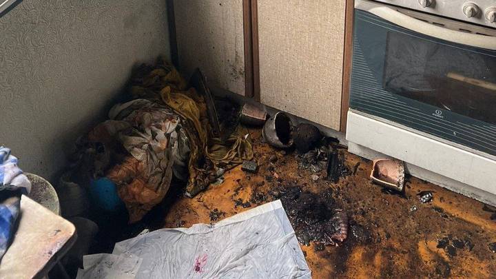 Женщина погибла в результате пожара в квартире дома в Зеленограде