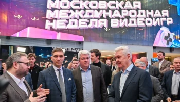 Сергей Собянин открыл в &laquo;Сколкове&raquo; кластер видеоигр и анимации