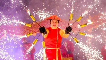 Трюки и горящие препятствия: проект &laquo;Зима в Москве&raquo; приглашает на шоу каскадеров