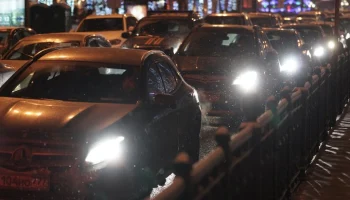 ДТП с участием нескольких автомобилей произошло на ЮВХ