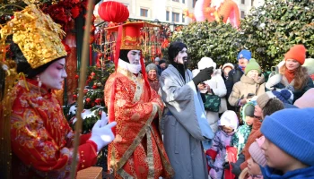 Хор из Внутренней Монголии, гравюры и лапша ло-мейн: как пройдет последняя неделя китайского Нового 