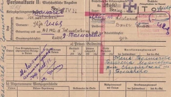 Музей Победы нашел родственников погибшего советского военнопленного свердловчанина