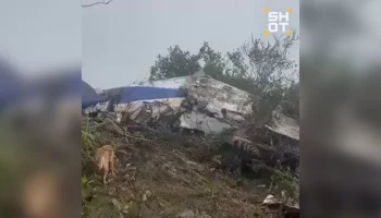 Пассажирский самолет разбился в Колумбии, выживших нет