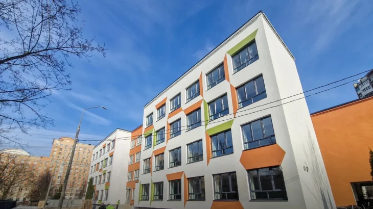 Сергей Собянин рассказал о реконструкции школы в районе Коптево Сергей Собянин рассказал о реконструкции школы в районе Коптево