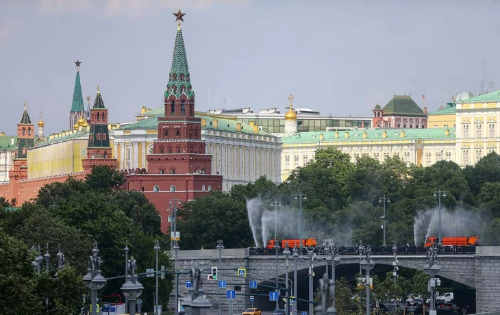 Вильфанд: Температура в Москве превысила июльскую норму Вильфанд: Температура в Москве превысила июльскую норму