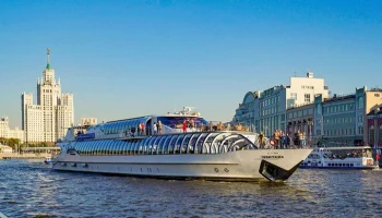 Пассажирская навигация заработает на Москве-реке в конце апреля