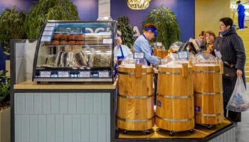 Свежий тугунок появился на рынках "Москва &ndash; на волне"