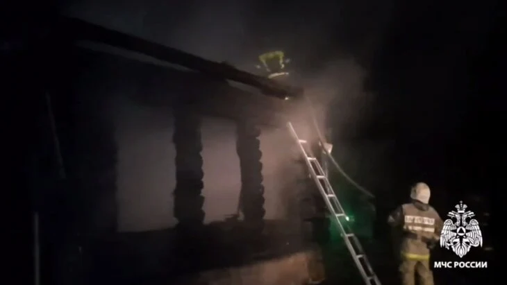 Двое детей погибли при пожаре в Чувашии Двое детей погибли при пожаре в Чувашии