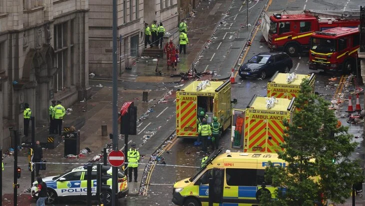 Полицейский Джондрилл: наехавший на толпу в Ливерпуле мужчина мог употреблять наркотики Полицейский Джондрилл: наехавший на толпу в Ливерпуле мужчина мог употреблять наркотики