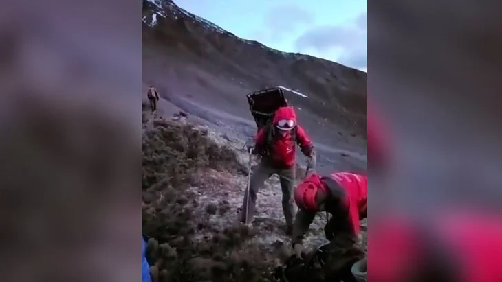 Один турист погиб при восхождении на Вилючинский вулкан на Камчатке Один турист погиб при восхождении на Вилючинский вулкан на Камчатке