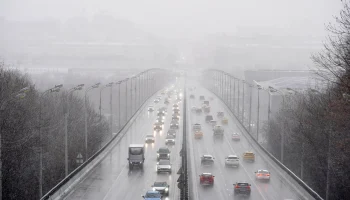 Синоптик Тишковец: Снег и гололедица ожидаются в Москве 20 апреля