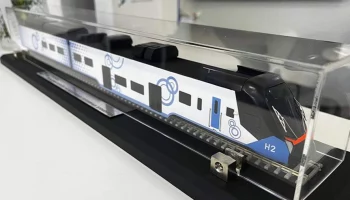 Трансмашхолдинг презентовал концепцию первого в РФ водородного поезда