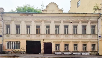 В Серебряническом переулке отреставрируют усадебный дом XIX века