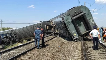 Число госпитализированных после ЧП с поездом под Волгоградом возросло до 55