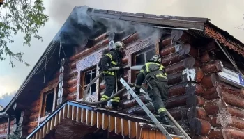 Пожар в банном комплексе на востоке Москвы полностью ликвидирован