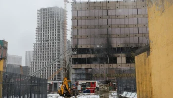 Пять человек задержаны по делу о пожаре на севере Москвы