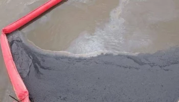 Прокуратура проводит проверку по факту загрязнения реки Яузы