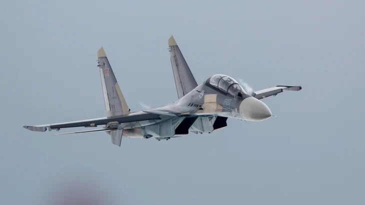 Минобороны: Су-30 потерпел крушение в Карелии, экипаж погиб Минобороны: Су-30 потерпел крушение в Карелии, экипаж погиб