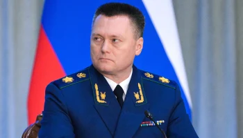 Генпрокурор Краснов подал заявление на должность председателя ВС