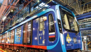 Поезд с интересными фактами о российских спасателях запустили в Москве