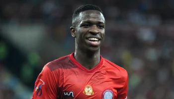 Форварда &laquo;Реала&raquo; Винисиуса могут отстранить от игр на два года