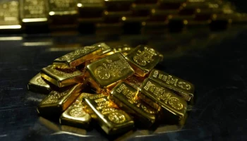 Стоимость золота впервые превысила 5,4 тысячи долларов