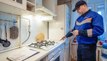 Свыше 105 тысяч газовых плит проверили в Москве в январе