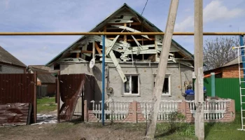 Беременная женщина погибла при обстреле села в Белгородской области