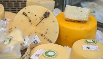 На ярмарках Москвы можно найти сыры более чем из 20 регионов России