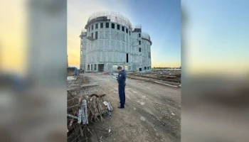 Трое рабочих погибли в Улан-Удэ на месте строительства Национального музея