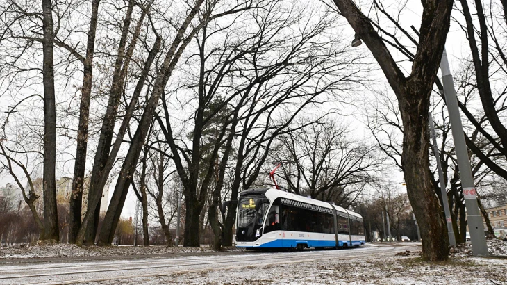 Движение трамваев на северо-западе Москвы полностью восстановлено Движение трамваев на северо-западе Москвы полностью восстановлено