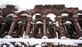 В кинопарке "Москино" создали натурную площадку для фильма "Щекотун"