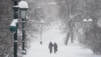 Мощный снегопад и метель обрушатся на Москву и Подмосковье 19 февраля
