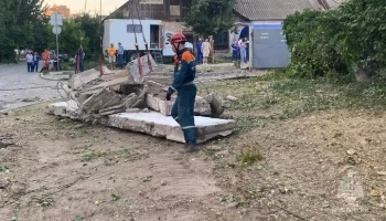 Число погибших при взрыве газа на насосной станции в Волгограде выросло до 5