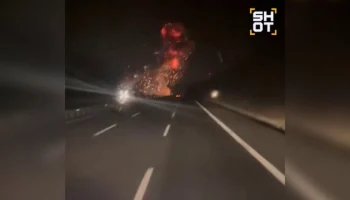 Истребитель F-16 потерпел крушение после вылета с авиабазы в Турции