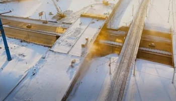 Собянин: новый путепровод над Южной рокадой будет готов до конца года